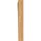 Ekena Millwork Legacy Slat Smooth Bracket, Western Red Cedar, 3 1/2"W x 28"D x 28"H BKT04X28X28LEC06SWR - alternate 4